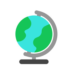 Editable globe vector icon. Part of a big icon set family. Perfect for web and app interfaces, presentations, infographics, etc