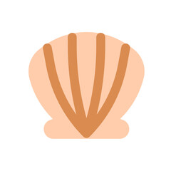 Editable sea shell vector icon. Part of a big icon set family. Perfect for web and app interfaces, presentations, infographics, etc