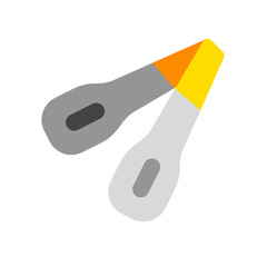 Editable tongs vector icon. Part of a big icon set family. Perfect for web and app interfaces, presentations, infographics, etc
