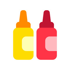 Editable condiment, sauce, ketchup vector icon. Part of a big icon set family. Perfect for web and app interfaces, presentations, infographics, etc