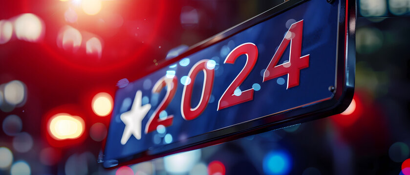 US presidential election campaign rally voting