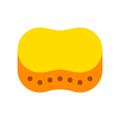 Editable cleaning sponge, scrubber vector icon. Part of a big icon set family. Perfect for web and app interfaces, presentations, infographics, etc