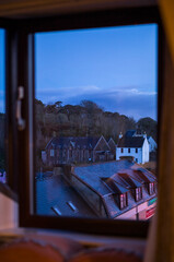 view from the window