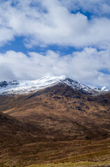 Scottish Highlands Mountains