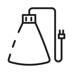 Bulb Idea Lamp Line Icon