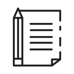 Art Idea Planning Line Icon