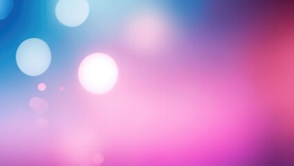 Brown blue and pink gradient bokeh abstract blur background