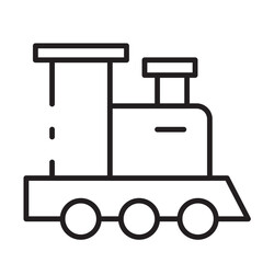 Track Circus Railway Line Icon