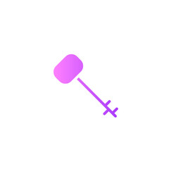 key gradient icon