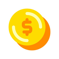 Editable coin change vector icon. Part of a big icon set family. Finance, business, investment, accounting. Perfect for web and app interfaces, presentations, infographics, etc