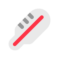 Editable thermometer vector icon. Part of a big icon set family. Perfect for web and app interfaces, presentations, infographics, etc