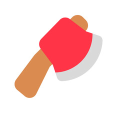 Editable axe vector icon. Part of a big icon set family. Perfect for web and app interfaces, presentations, infographics, etc
