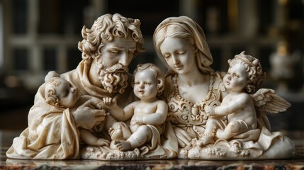 holy family © nataliya_ua