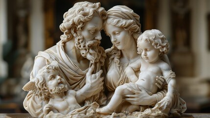 holy family © nataliya_ua