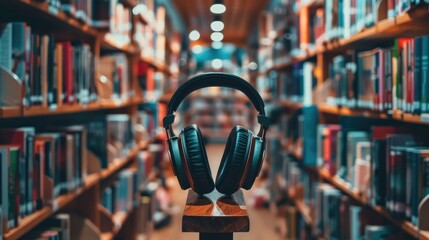 Immerse yourself in the world of audio books with a treasure trove of stories waiting to captivate you accompanied by your headphones Dive into online education self improvement or independ