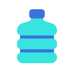 Editable water gallon vector icon. Part of a big icon set family. Perfect for web and app interfaces, presentations, infographics, etc