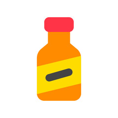 Editable sauce bottle vector icon. Part of a big icon set family. Perfect for web and app interfaces, presentations, infographics, etc