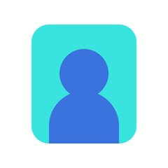 Editable person, portrait vector icon. Part of a big icon set family. Perfect for web and app interfaces, presentations, infographics, etc