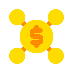 Editable money, budget vector icon. Part of a big icon set family. Perfect for web and app interfaces, presentations, infographics, etc