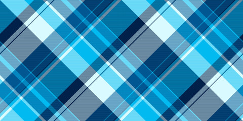 Length tartan pattern texture, classic textile seamless vector. Valentine background plaid check fabric in light and bright colors.