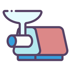 meat grinder icon