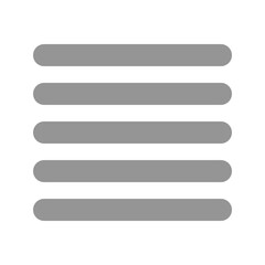 Fototapeta premium Editable paragraph justified alignments vector icon. Part of a big icon set family. Perfect for web and app interfaces, presentations, infographics, etc