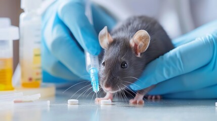 injection for rat