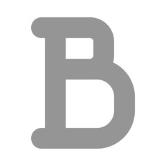 Editable bold text format vector icon. Part of a big icon set family. Perfect for web and app interfaces, presentations, infographics, etc