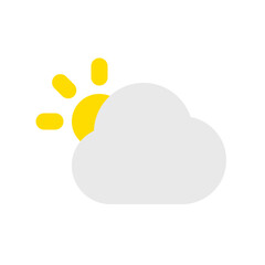 Editable sunny day vector icon. Part of a big icon set family. Perfect for web and app interfaces, presentations, infographics, etc