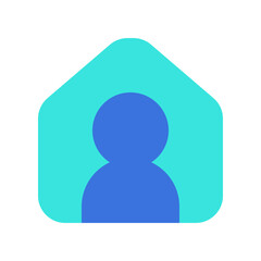 Editable buyer, tenant, user vector icon. Part of a big icon set family. Perfect for web and app interfaces, presentations, infographics, etc