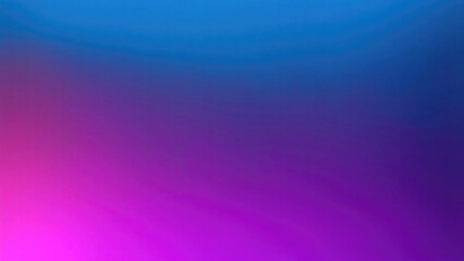 Obraz premium Blurred color gradient Black, pink and blue grainy color gradient background