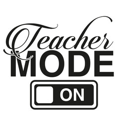 Teacher mode on quote