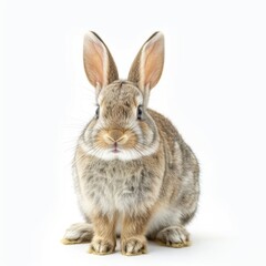 Obraz premium A full body photo of an adorable rabbit