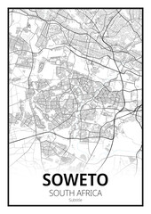 Soweto, Afrique du sud