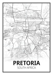 Pretoria, Afrique du sud