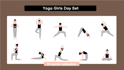 Yoga Girls Day Set