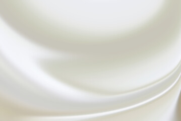 White silk waves. Abstract wedding texture.