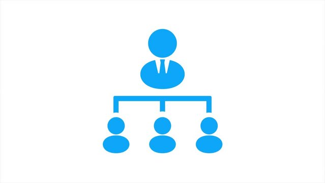 organizational structure animation