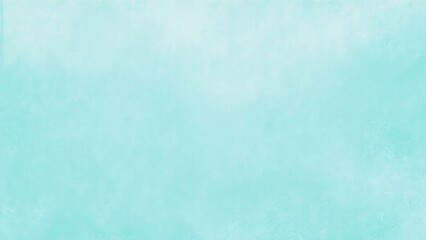 Obraz premium Cyan vintage marbled textured background