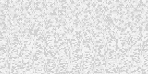 Seamless geometric pattern square shapes low polygon backdrop background. Abstract geometric wall tile and metal cube background triangle wallpaper. Gray and black polygonal background.