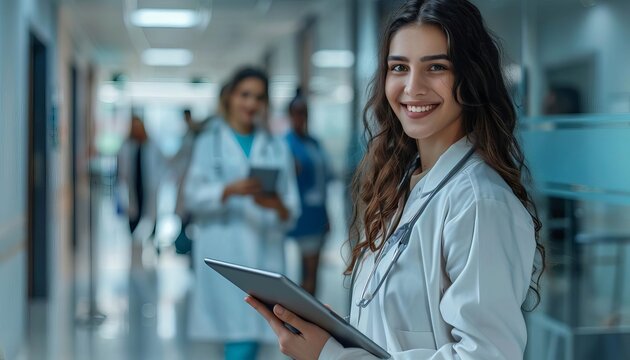 The professional use of tablets in healthcare settings underscores the importance of innovation and adaptation in modern medicine