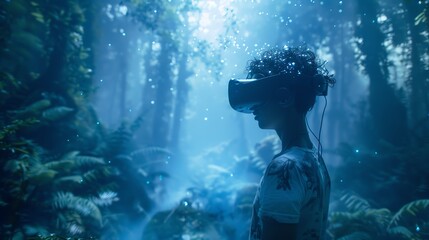 Virtual Reality Forest