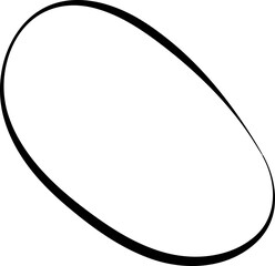 ink outline abstract