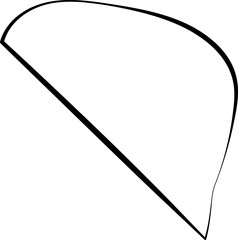 ink outline abstract