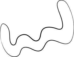 ink outline abstract