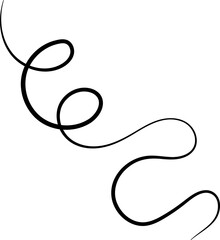 ink outline abstract