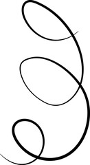 ink outline abstract