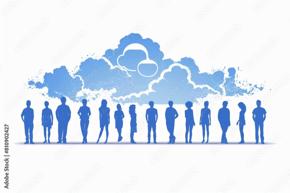 Aufkleber management of cloud security and collaborative cloud technologies fosters innovative projects, conne