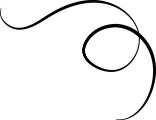 ink outline abstract