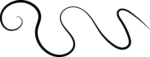 ink outline abstract